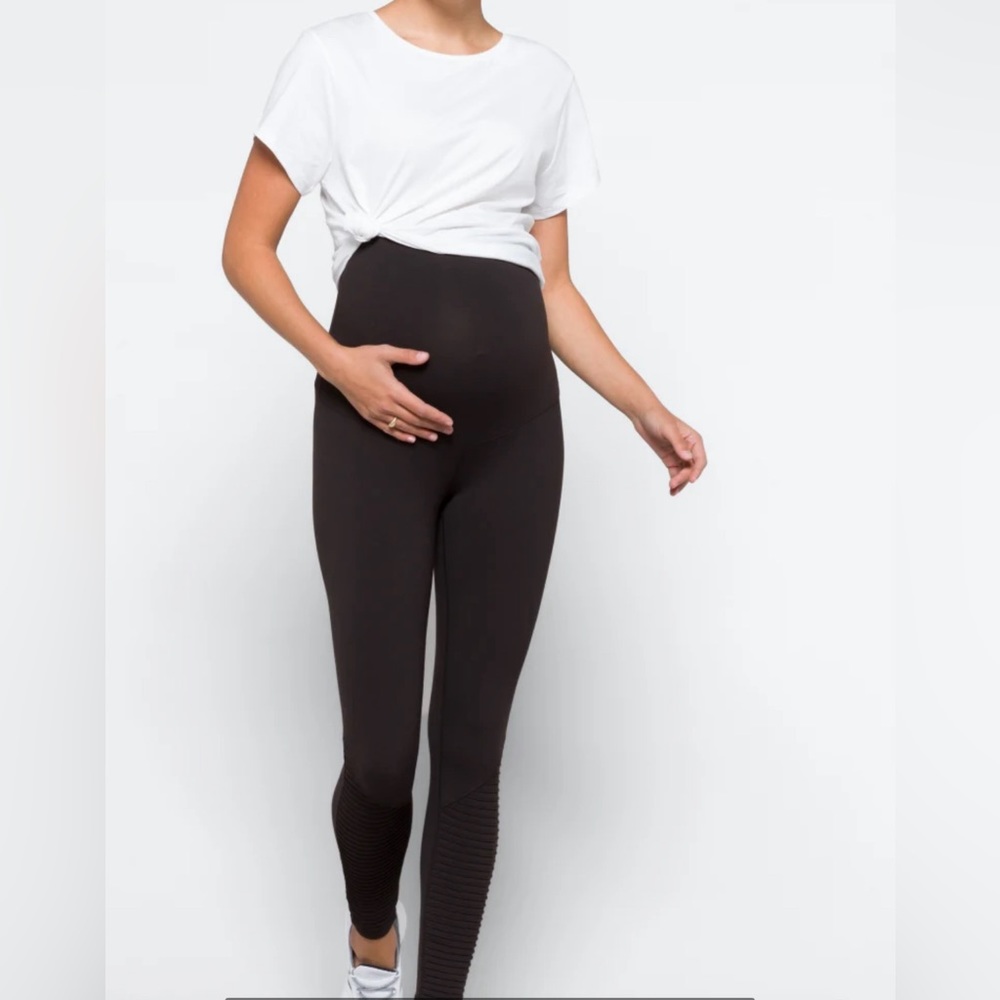 Threads 4 Thought maternity moto leggings. Worn 1x. Size small.Perfect condition